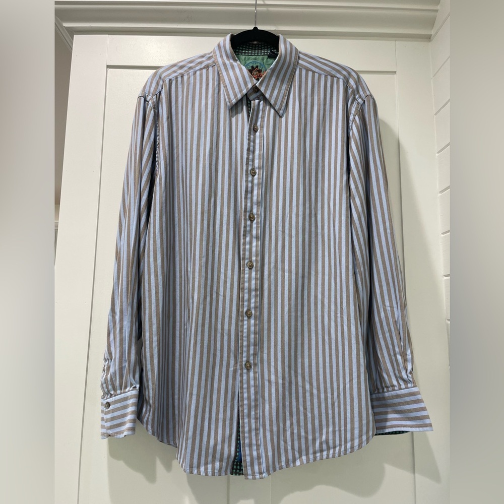 Robert Graham Dress Shirt Size‎ XL